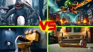 Hungry Star 2 🆚 Minions Plane 🆚Minions Tualetto 🆚 Minions-Baby 🆚 Coffin Dance song