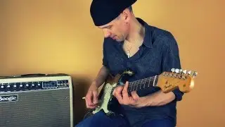 Fat Jazz Tone с усилителем Mesa Boogie и старым Fender Stratocaster (дубль пять)