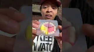 Efrutti Cheesecake Gummies Taste Test #efrutti