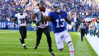 Odell Beckham Jr. 66 Yard Game Winning Touchdown 2016 Ravens at Giants(4K60fps)