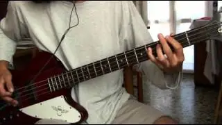 Jesus Lizard - Boilermaker (BASS COVER)