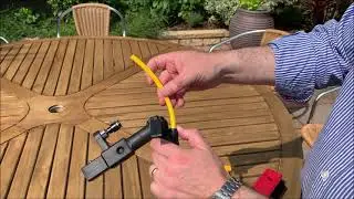 How to fit & use a Gardiner single jet holder connector