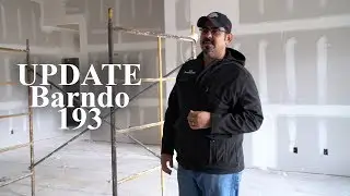 Construction update Barndo 193 - The Barndominium Show E78