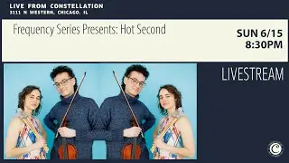 Frequency Series Presents: Hot Second