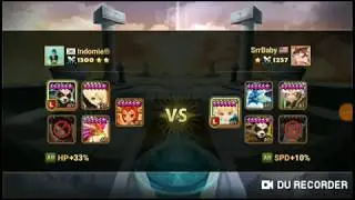 Wind druid makes eladriel looks like nat 4 - Summoners war