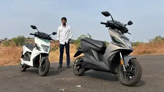 Simple One Electric Scooter Comparison Review - Simple One vs Simple Dot One @techno_mandy