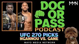 Прогнозы, ставки и прогнозы на UFC 270 | Превью боя Нганну против Гейна и прогнозы DraftKings