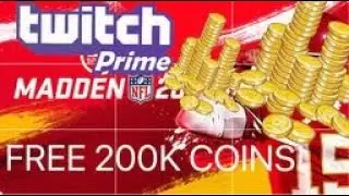 Twitch Prime Coin Making Method (Make 200k) - Madden 20 Ultimate Team