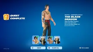 How To Complete Carter Wu Quests! (Fortnite Reload)
