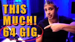 How much RAM for music production?