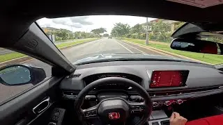 350HP FL5 Type R | Tomei Exhaust | Eventuri Intake | Hondata Base Map | Type S Pops and Bangs