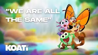 We Are All the Same | Song from the KOATI Series | Kids Songs about Inclusion and Diversity