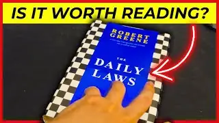 Why Everyone's Reading Robert Greene's Daily Laws Right Now
