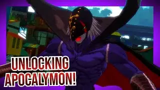 Unlocking Apocalymon! Piedmon Digivolution! - Digimon Story Time Stranger