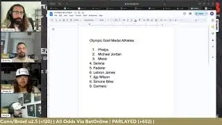Betspresso IN THE AM | Saturday Olympic bets & UFC 304 Preview | Powered by BetOnline