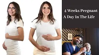 Day in The Life | 4 Weeks Pregnant!