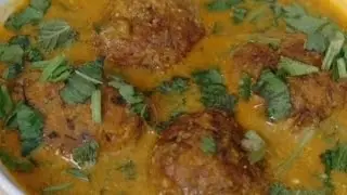 Zucchini Kofta Curry | Rani Recipes.