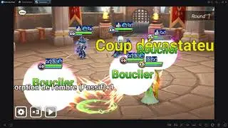 Summoners War   GVO counter Galeon Woosa Iris