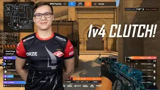 almazer - 1v4 clutch // Spring Sweet Spring 1