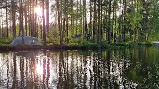 Rinkka ja crocsit; matka Nuuksioon 