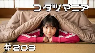 「コタツマニア＃203」【AI動画】