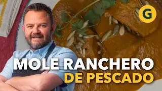 MOLE RANCHERO de PESCADO 🐟 por Eduardo Osuna | El Gourmet