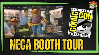 NECA Booth SDCC 2024 - Preview Night