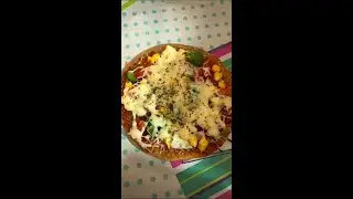 healthy & Tasty Chapati pizza by krishn's Food lab