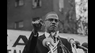 RARE RECORDING: Malcolm X The Ballot or the Bullet (Full Speech)