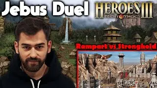 Rampart vs Stronghold vs Vasile752 | Gluhammer Heroes 3 Multiplayer PL