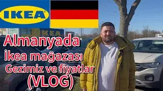 Almanya ikea fiyatları! Türkiye’den ucuz mu? / Almanya vlog / Alışveriş, fiyatlar ve ilginç ürünler