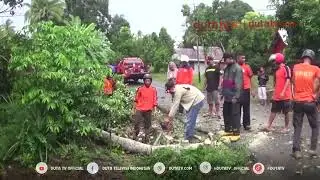 BPBD HSS Imbau Warga Tetap Waspadai Cuaca Ekstrem | Berita Terkini