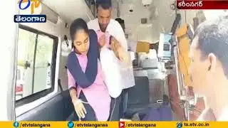 30 Students Fall ill Due to Food Poisoning | Keshavapatnam in Karan Nagar
