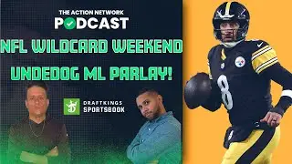 Our Experts Are LOVING this Underdog NFL Parlay for Wildcard Weekend | The Action Network Podcast