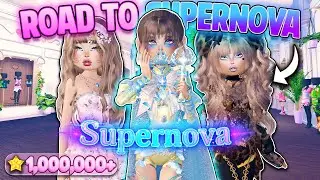 Playing DRESS TO IMPRESS Until I Hit SUPERNOVA!! (Roblox)