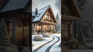Cozy Winter Escape: A Charming Snowy Retreat