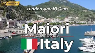 🇮🇹 Майори, ИталияПешеходная экскурсия в формате 4K по жемчужине побережья Амальфи
