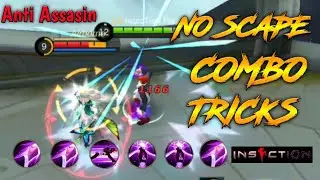 CHOU NO SCAPE COMBO TRICK | iNSECTiON Plays ‣ CHOU MONTAGE 14