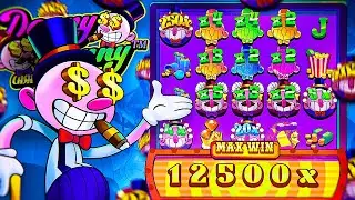 THE EASIEST 12500X DONNY & DANNY MAX WIN YOU WILL EVER SEE!