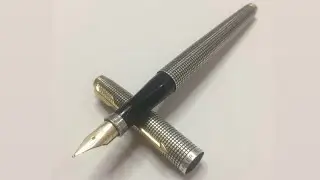 Revisi&oacute;n Estilogr&aacute;fica Parker 75 Sterling Silver &ldquo;Cicel&eacute;&rdquo; Parte 1 - Primer acercamiento