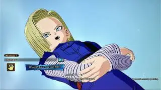 Winning With Android 18 In Dragon Ball Sparking Zero 