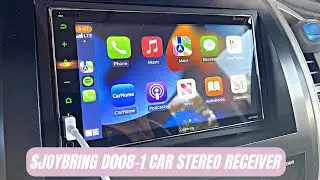 SJOYBRING D008-1 Car Stereo Receiver Review & User Manual | Top Sale Car Stereo Receiver