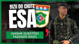 ESA: BIZU DO CHUTE!
