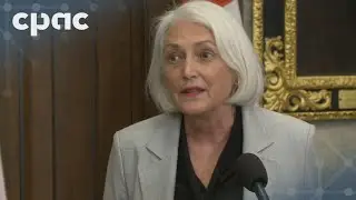 Fisheries Minister Joanne Thompson on Marineland&rsquo;s request for federal funds &ndash; October 6, 2025
