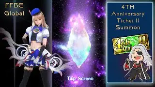 FFBE 4th Anniversary Ticket II