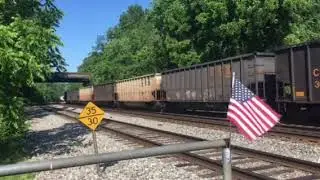 CSX N789-21 with CW44AH Duo