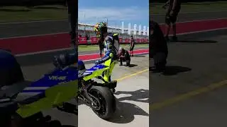 ROSSI TEST RIDE AT MANDALIKA CIRCUIT, LOMBOK INDONESIA 28/01/26 #mandalika #mandalikastreetsircuit