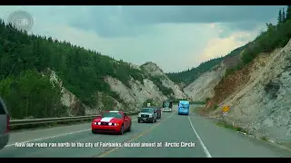 Road trip of Alaska by a1VIDEO&reg;,  Fairbanks 2015