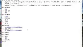 CC5 Python Class 1: Basics| For loop| List| Append