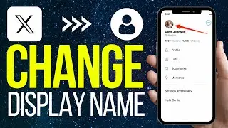 How To Change Display Name on X/Twitter (2025)